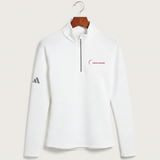Point Dance Ensemble Dance - White Quarter Zip - Left Chest