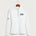 Macktown Warriors Football (Boys) - White Quarter Zip - Left Chest