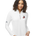 John Marshall High School football_boys - White Quarter Zip - Left Chest