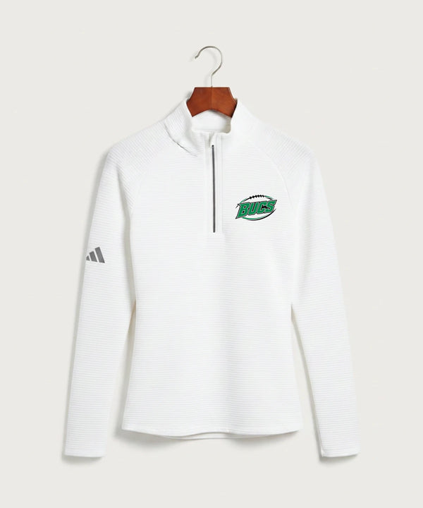 Waterville-Elysian-Morristown High School Football (Boys) - White Quarter Zip - Left Chest