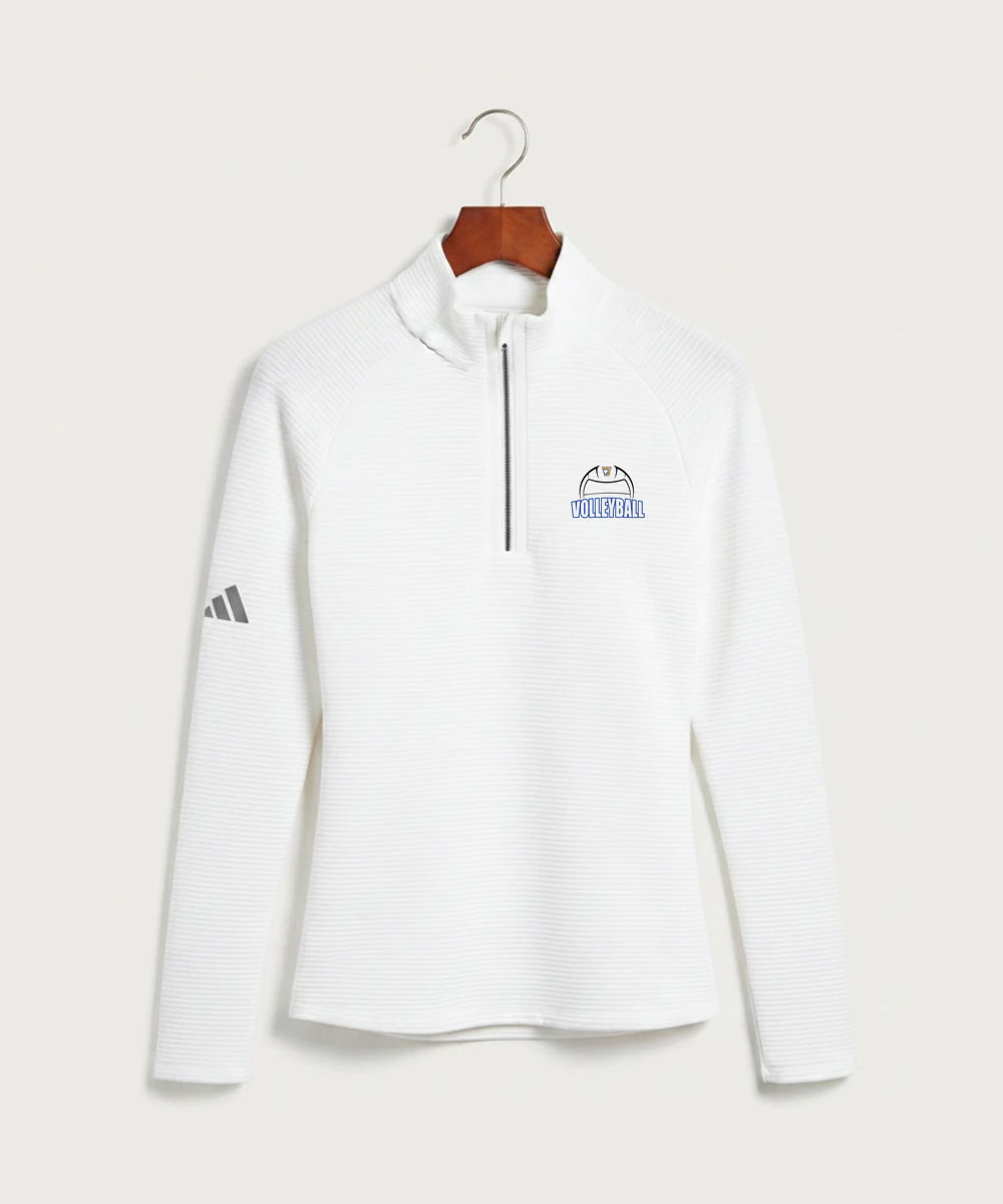 Windom Area High School Volleyball (Girls) - White Quarter Zip - Left Chest