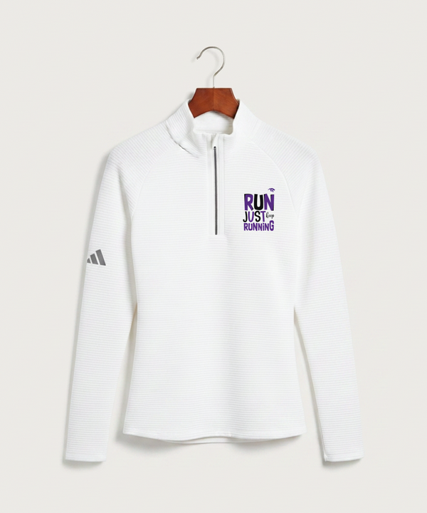 Glencoe Silver Lake High School Athletics - White Quarter Zip - Left Chest
