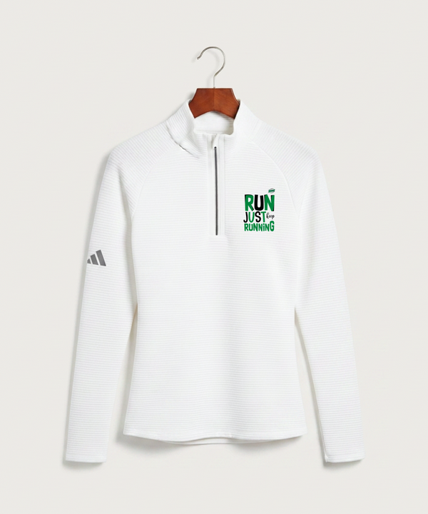 Waterville-Elysian-Morristown High School Football (Boys) - White Quarter Zip - Left Chest