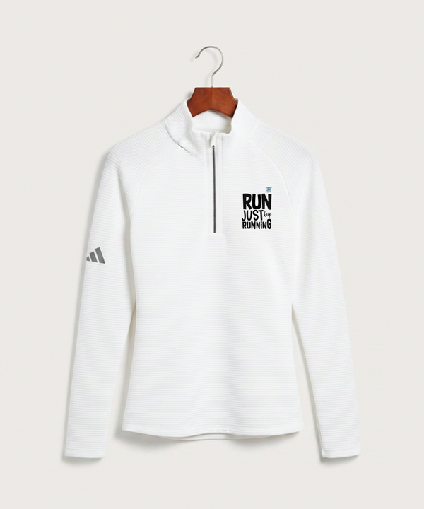 Minnesota Sting Athletics - White Quarter Zip - Left Chest