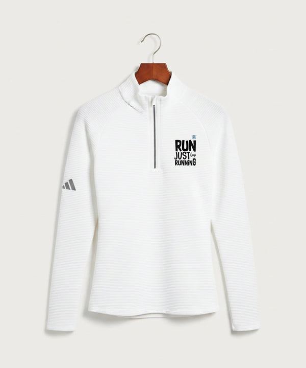Minnesota Sting Athletics - White Quarter Zip - Left Chest