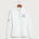 Eastview High School Volleyball (Girls) - White Quarter Zip - Left Chest