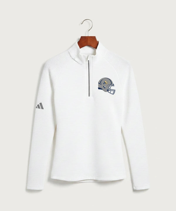Braham Area High School Football (Boys) - White Quarter Zip - Left Chest