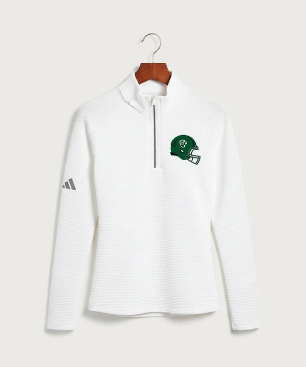 Roseau High School Football (Boys) - White Quarter Zip - Left Chest