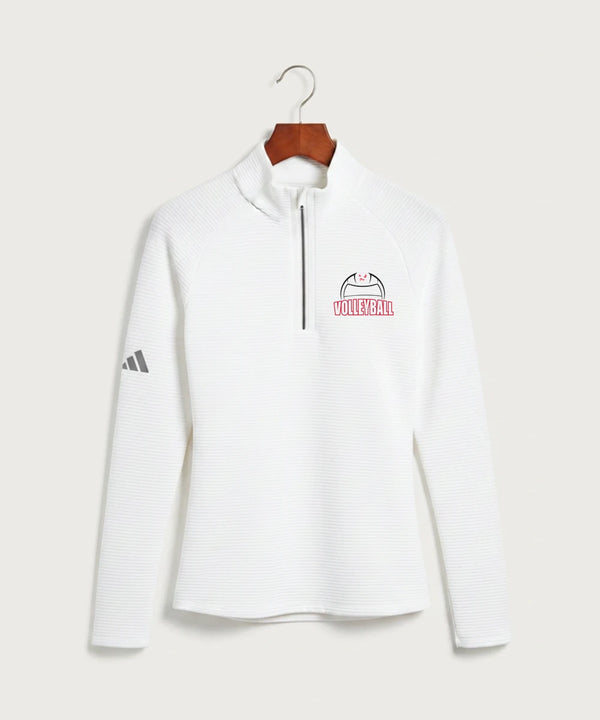Wabasha Kellogg High School Volleyball (Girls) - White Quarter Zip - Left Chest