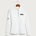 Le-Win Football - White Quarter Zip - Left Chest