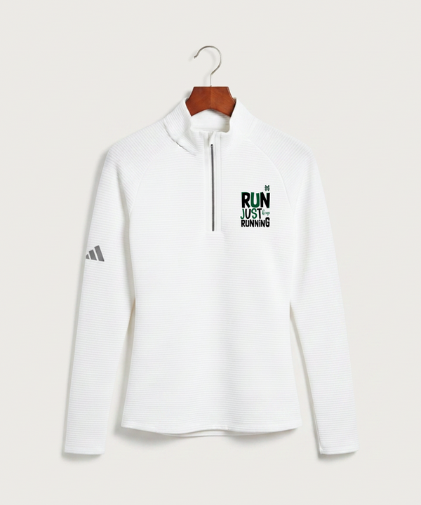 Sleepy Eye St. Mary's High School Athletics - White Quarter Zip - Left Chest