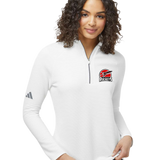 John Marshall Softball - White Quarter Zip - Left Chest