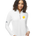 PEM Football - White Quarter Zip - Left Chest