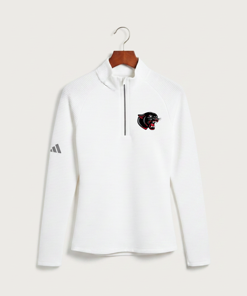 Tracy-Milroy-Balaton High School Volleyball (Girls) - White Quarter Zip - Left Chest