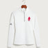 Amboy Football general - White Quarter Zip - Left Chest