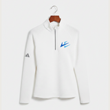 Notre Dame High School Team Store - White Quarter Zip - Left Chest