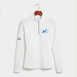 Notre Dame High School Team Store - White Quarter Zip - Left Chest