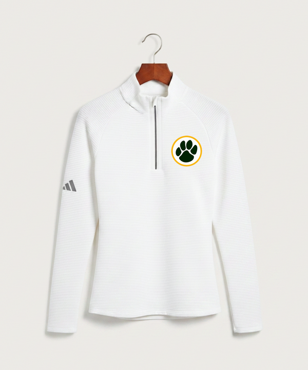 Ashwaubenon High School Football (Boys) - White Quarter Zip - Left Chest
