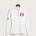 Osakis High School Athletics Coed - White Quarter Zip - Left Chest