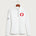 Osakis High School Athletics Coed - White Quarter Zip - Left Chest