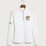 Polo HS Football general - White Quarter Zip - Left Chest