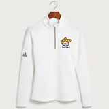 Polo HS Football general - White Quarter Zip - Left Chest