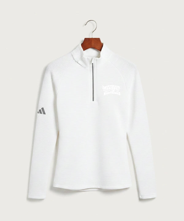 Northeast Range High School Volleyball (Girls) - White Quarter Zip - Left Chest
