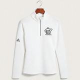Polo HS Football general - White Quarter Zip - Left Chest