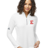 Duluth East Baseball - White Quarter Zip - Left Chest