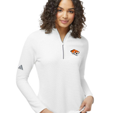 Morris Baseball Association - White Quarter Zip - Left Chest
