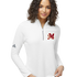 Mankato Area Youth Baseball Association - White Quarter Zip - Left Chest