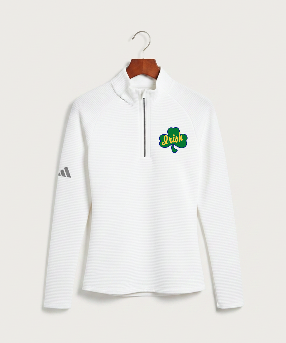 Rosemount High School Volleyball (Girls) - White Quarter Zip - Left Chest