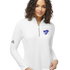 USA Baseball - White Quarter Zip - Left Chest