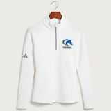 Riverside High School Football general - White Quarter Zip - Left Chest