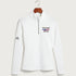 Wilson Area School Soccer Soccer - White Quarter Zip - Left Chest