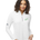 Maple River High School Baseball - White Quarter Zip - Left Chest