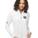 Truman Softball - White Quarter Zip - Left Chest