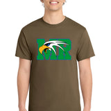 Maple River High School hockey_boys - Woodland Brown Port & Co Core Cotton Tee. PC54