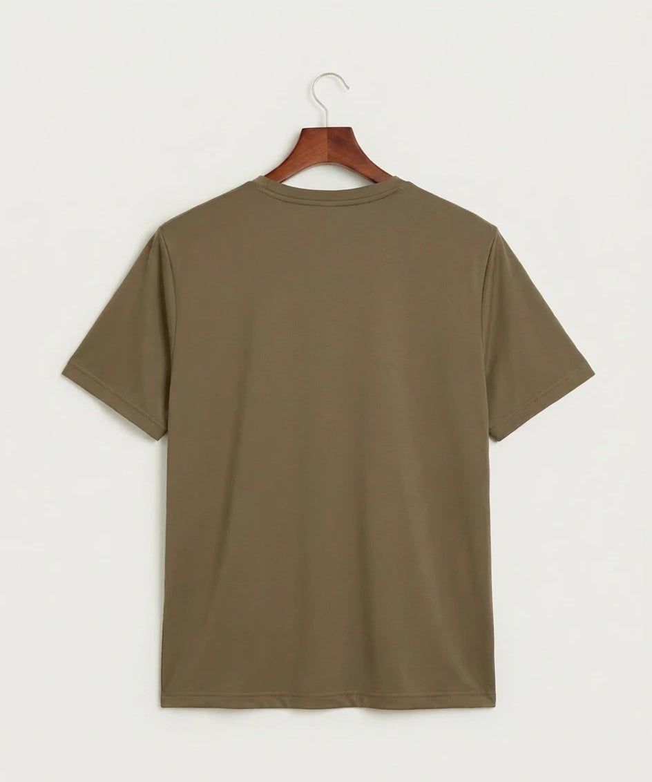 Abingdon High School Football (Boys) - Woodland Brown Sport-Tek PosiCharge Competitor Tee. ST350 — back