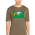 Maple River High School hockey_boys - Woodland Brown Sport-Tek PosiCharge Competitor Tee. ST350