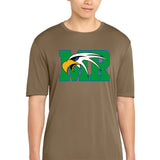 Maple River High School hockey_boys - Woodland Brown Sport-Tek PosiCharge Competitor Tee. ST350