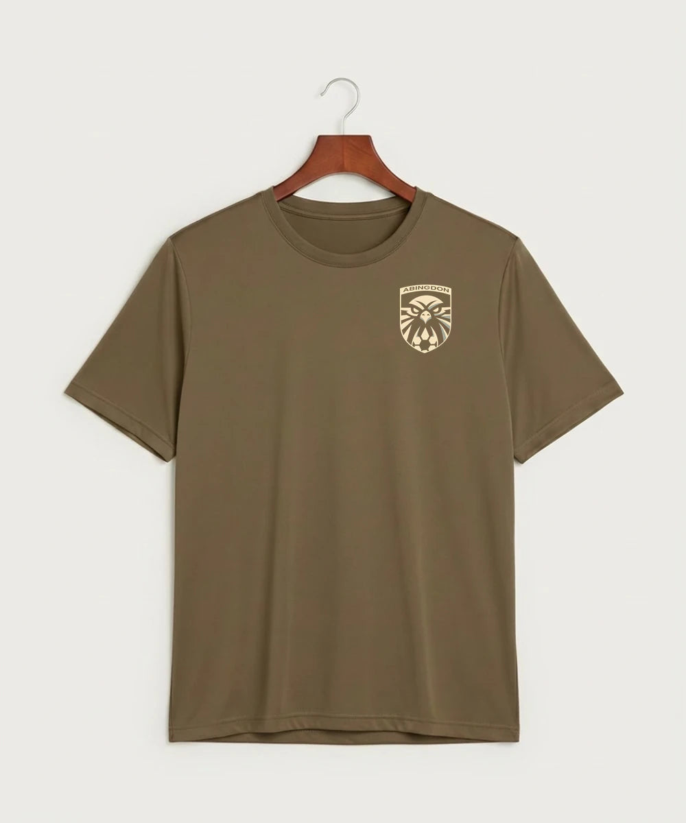 Abingdon High School Football (Boys) - Woodland Brown Sport-Tek PosiCharge Competitor Tee. ST350