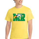 Maple River High School hockey_boys - Yellow Port & Co Core Cotton Tee. PC54