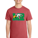 Maple River High School hockey_boys - Zinnia Port & Co Core Cotton Tee. PC54