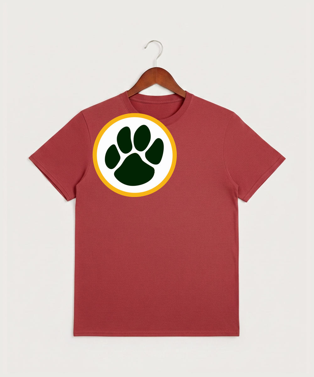 Ashwaubenon High School Football (Boys) - Zinnia Port & Co Core Cotton Tee. PC54