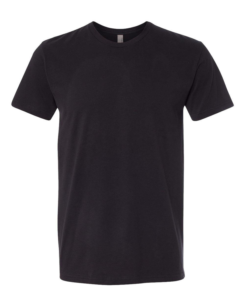 TEST-C: full operator flow - Black T-Shirt - Full Front