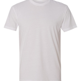 TEST-C: full operator flow - White T-Shirt - Full Front
