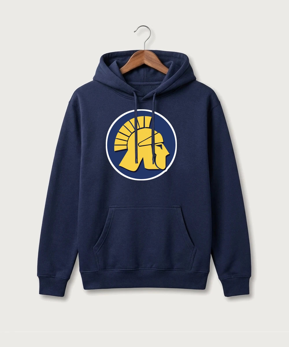 Wausau West High School Cheer - Navy Hoodie Value