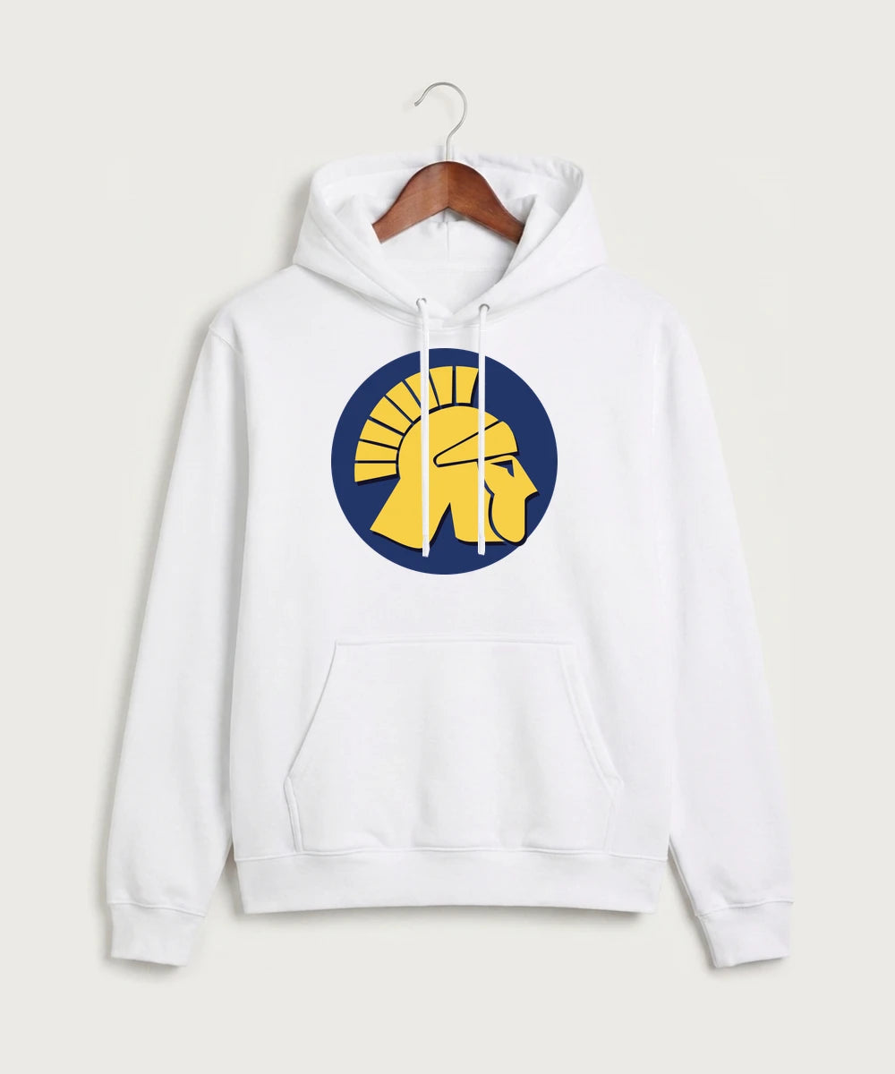 Wausau West High School Cheer - White Hoodie Value