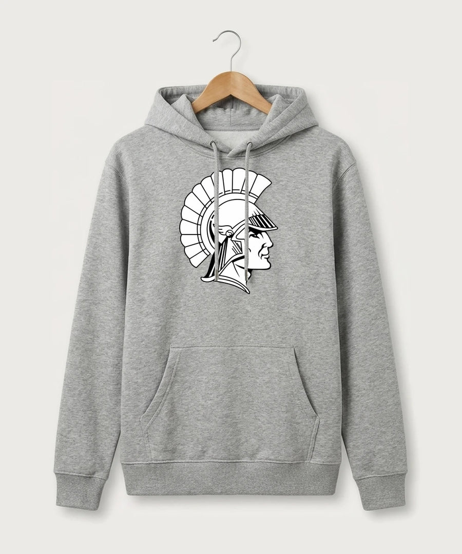 Wauwatosa West Football - Heather Grey Hoodie Value